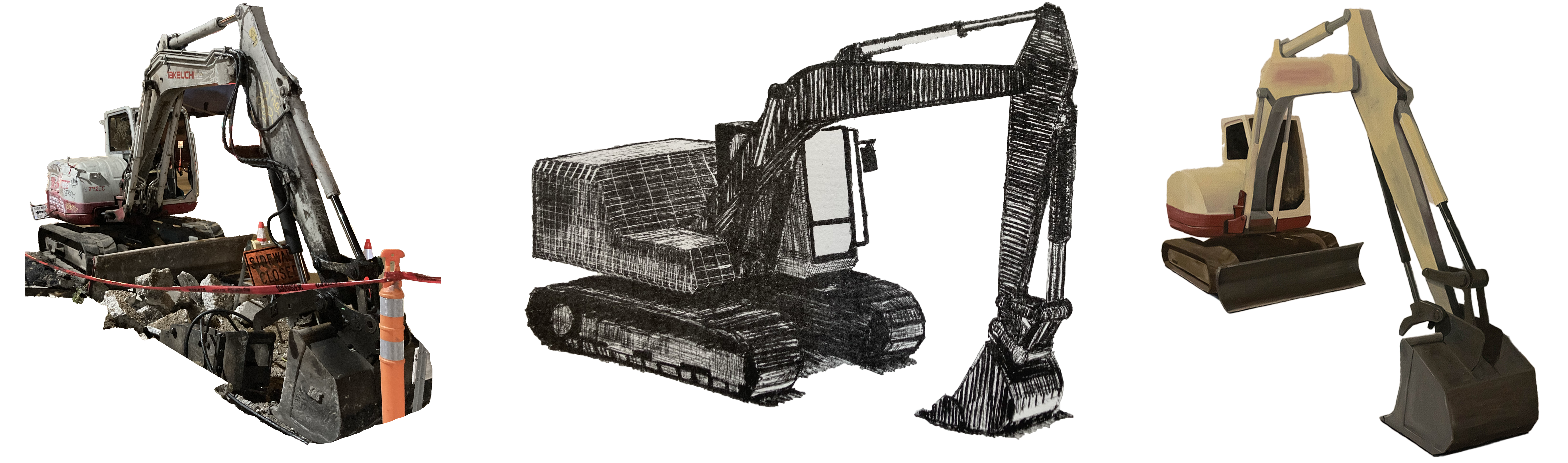 an excavator